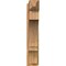Ekena Millwork Balboa Craftsman Rough Sawn Outlooker, Western Red Cedar, 8"W x 30"D x 42"H OUT08X30X42BOA04RWR - alternate 4